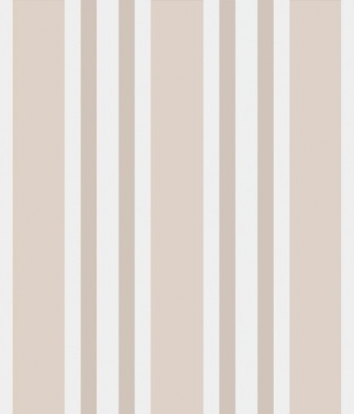 Marquee Stripes rosa/brun - tapet - 10x0,52 m - fra Cole & Son 