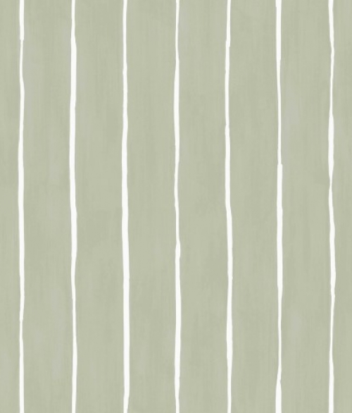 Marquee Stripes vandet grøn - tapet - 10x0,52 m - fra Cole & Son 