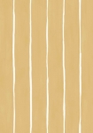 Marquee Stripes vandet gul - tapet - 10x0,52 m - fra Cole & Son 