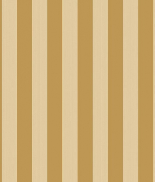 Marquee Stripes mørk gul  - tapet - 10x0,52 m - fra Cole & Son 