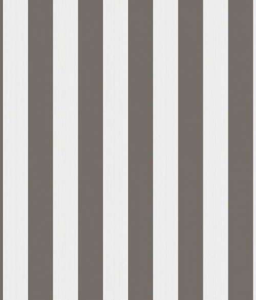 Marquee Stripes sort - tapet - 10x0,52 m - fra Cole & Son 