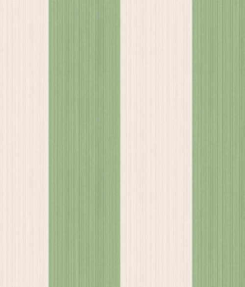 Marquee Stripes beige/stærk grøn - tapet - 10x0,52 m - fra Cole & Son 