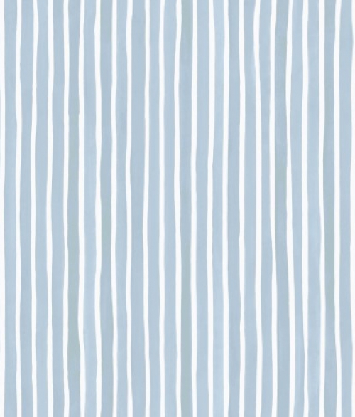 Marquee Stripes small vandet blå - tapet - 10x0,52 m - fra Cole & Son 