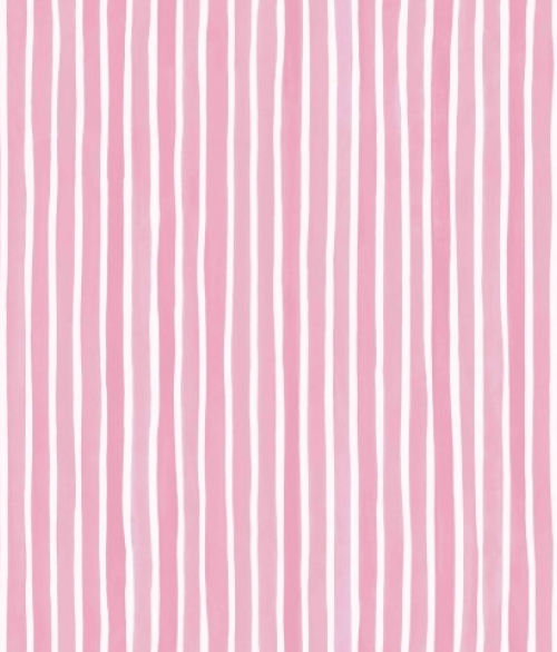 Marquee Stripes vandet pink - tapet - 10x0,52 m - fra Cole & Son 