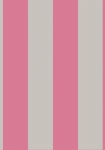 Marquee Stripes pink - tapet - 10x0,52 m - fra Cole & Son 