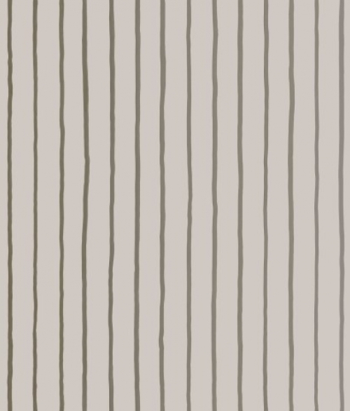 Marquee Stripes hvid/grøn - tapet - 10x0,52 m - fra Cole & Son 