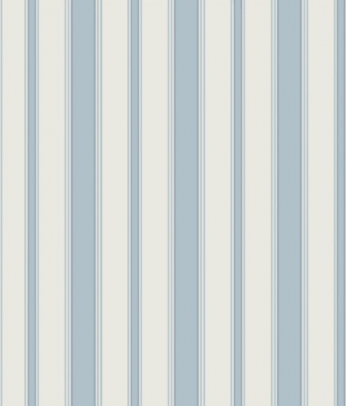 Marquee Stripes small lyseblå - tapet - 10x0,52 m - fra Cole & Son 