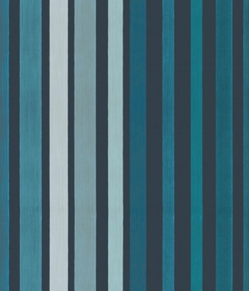 Marquee Stripes blå tynd - tapet - 10x0,52 m - fra Cole & Son 