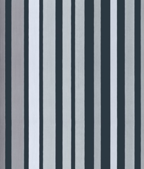 Marquee Stripes grå tynd - tapet - 10x0,52 m - fra Cole & Son 