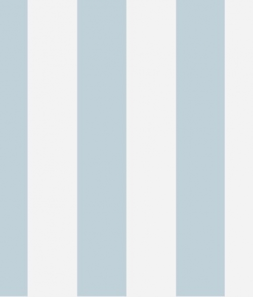Marquee Stripes svag lyseblå - tapet - 10x0,53 m - fra Cole & Son 