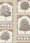 Sultan's Palace brun - tapet - 10x0,685 m - fra Cole & Son 