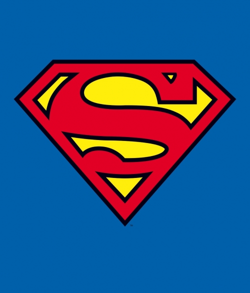 Deco Superman - fototapet - 158x232 cm - fra 1Wall
