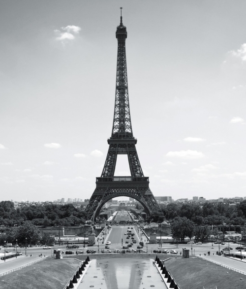 Deco Paris - fototapet - 158x232 cm - fra 1Wall 