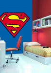 Deco Superman - fototapet - 158x232 cm - fra 1Wall