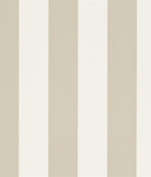 Spalding stripe cream/laurel - tapet - 10x0.52m - fra Ralph Lauren
