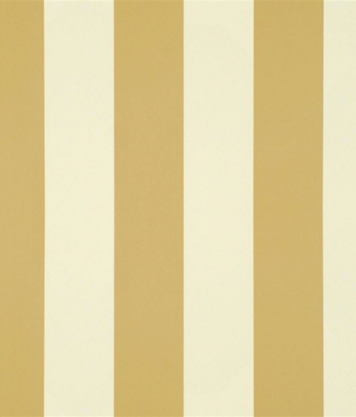 Spalding Stripe ochre - tapet - 10x0.52m - fra Ralph Lauren