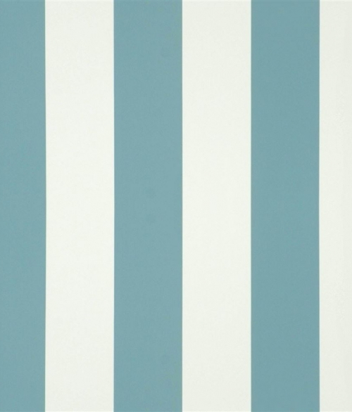 Spalding Stripe slate blå - tapet - 10x0.52m - fra Ralph Lauren