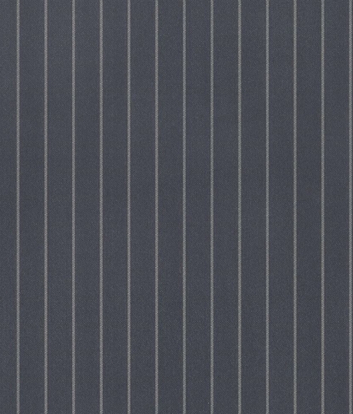 Langford Chalk Stripe navy - tapet - 10x0.52m - fra Ralph Lauren