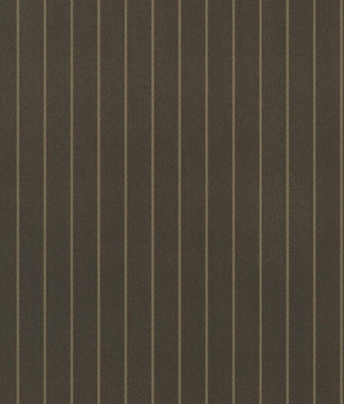 Langford Chalk Stripe chokolade - tapet - 10x0.52m - fra Ralph Lauren