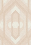 Geometric Ornaments rosa/beige - tapet - 8.50x0.53m - fra Tapetcompagniet