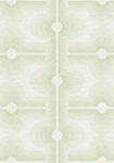 Retro Mønster grøn - tapet - 8.50x0.53m - fra Tapetcompagniet