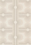 Retro Mønster beige/creme - tapet - 8.50x0.53m - fra Tapetcompagniet