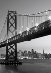 San Francisco Skyline - fototapet - 366x254 cm - fra W+G