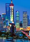 Shanghai Skyline - fototapet - 366x254 cm - fra W+G 