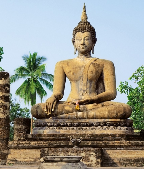 287 Sukhothai - Fototapet - Fra W+G