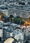 Paris Aerial View - fototapet - 254x183 cm - fra W+G 