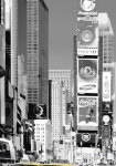 NYC Times Square - fototapet - 200x86 cm - fra W+G 