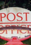 Postbox - fototapet - 200x86 cm - W+G 