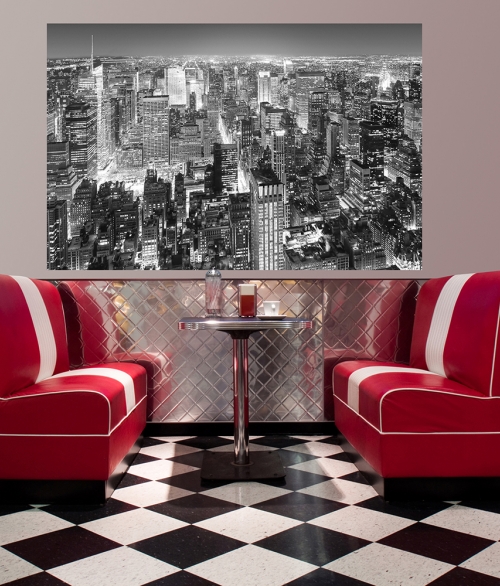 Midtown New York - fototapet - 115x175 cm - fra W+G 