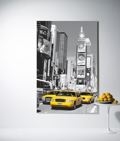 Times Square - fototapet - 115x175 cm - fra W+G 