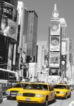 Times Square - fototapet - 115x175 cm - fra W+G 