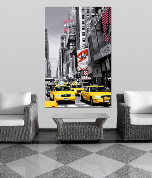 Times Square II - fototapet - 115x175 cm - fra W+G 