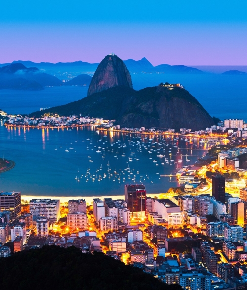 Rio de Janeiro - fototapet - 254x366 cm - fra W+G 