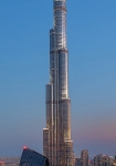 Burj Khalifah - fototapet - 254x366 cm - fra W+G 