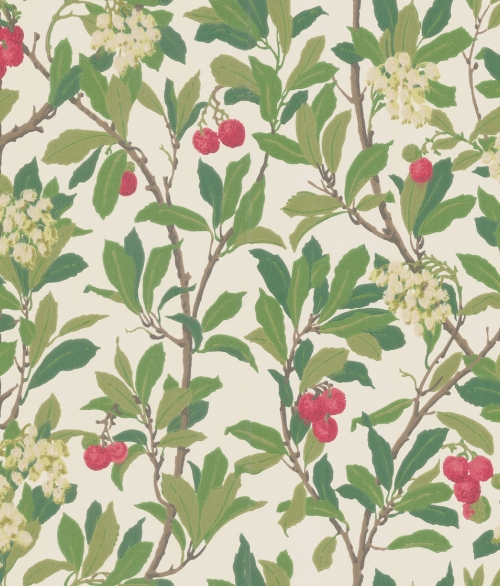 Archive Anthology berry - tapet - 10x0,52 m - fra Cole & Son 