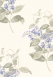 Archive Anthology blå/lilla blomster - tapet - 10x0,52 m - fra Cole & Son