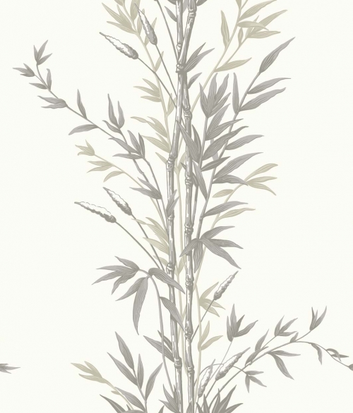 Archive Anthology grå siv blomst - tapet - 10x0,52 m - fra Cole & Son 