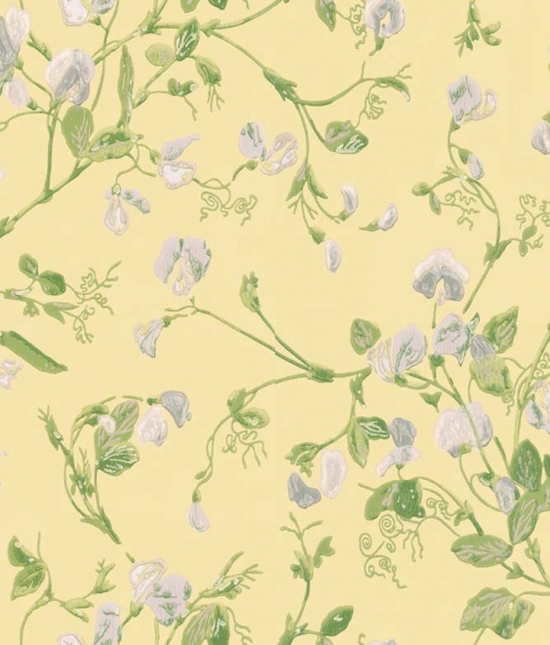 Archive Anthology gul fin blomst - tapet - 10x0,52 m - fra Cole & Son 