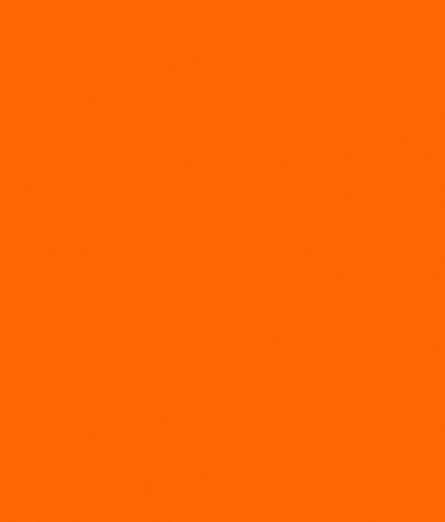 Orange Blank - selvklæbende folie - 45x200 cm - fra Tapetcompagniet 