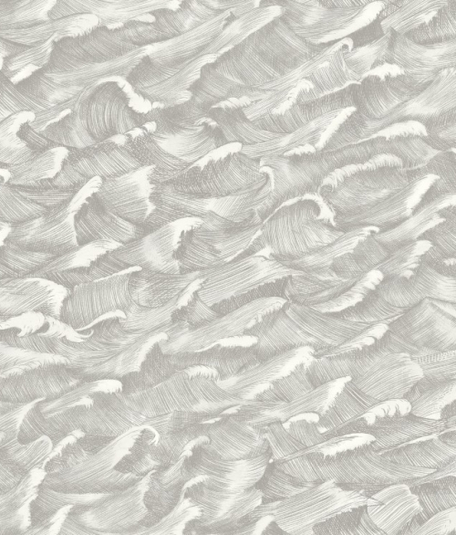 Whimsical ocean grey - tapet - 10x0,685 m - fra Cole & Son 