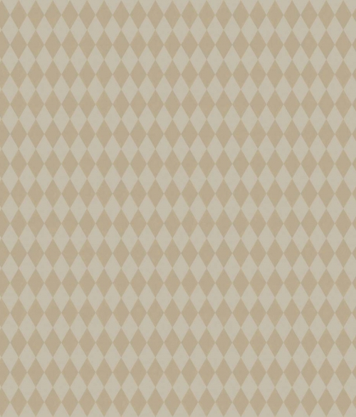 Whimsical geometrisk beige/brun  - tapet - 10x0,52 m - fra Cole & Son 
