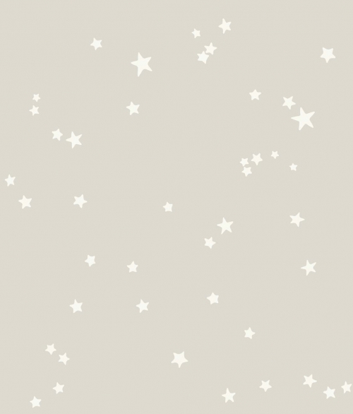 Whimsical stars grå - tapet - 10x0,52 m - fra Cole & Son 
