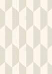 Geometric II beige - tapet - 10x0,53 m - fra Cole & Son 