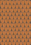 Ardmore Narina orange - tapet - 10x0,52 m - fra Cole & Son 