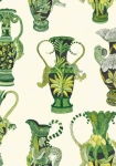 Ardmore Khulu Vases grøn - 10x0,68 m - fra Cole & Son 