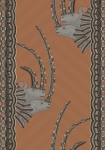 Ardmore Jabu brun - tapet - 10x0,52 m - fra Cole & Son 